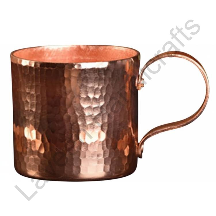 Traditional Copper Tea Cup