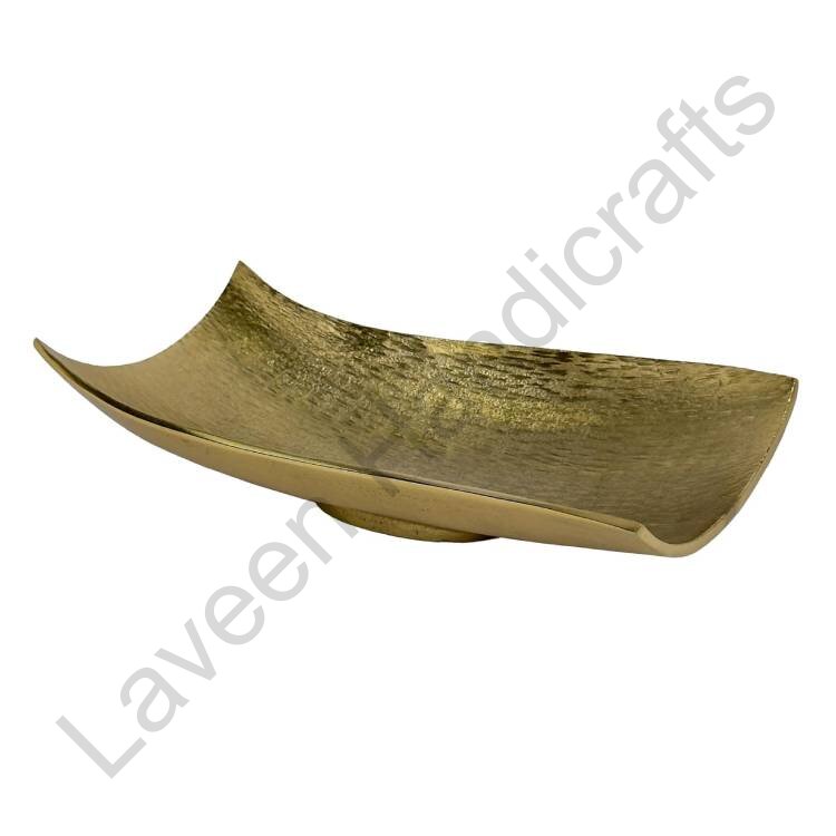 Elegant Decorative Tray Golden