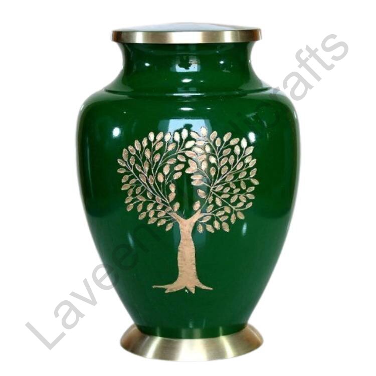Tree Of Life Human Urn Green