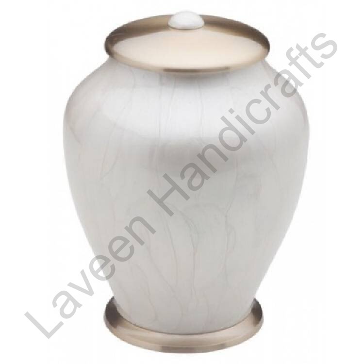 Pure Grace Human Urn Ivory
