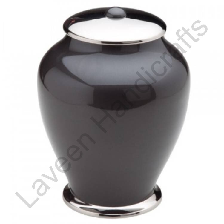 Pure Grace Human Urn Black