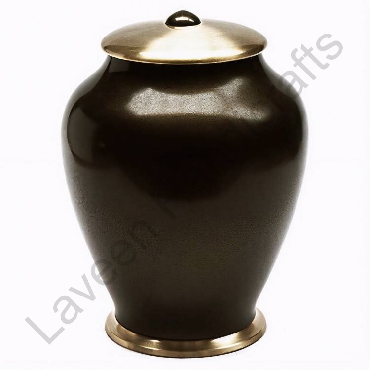 Elegance Human Urn Dark Brown