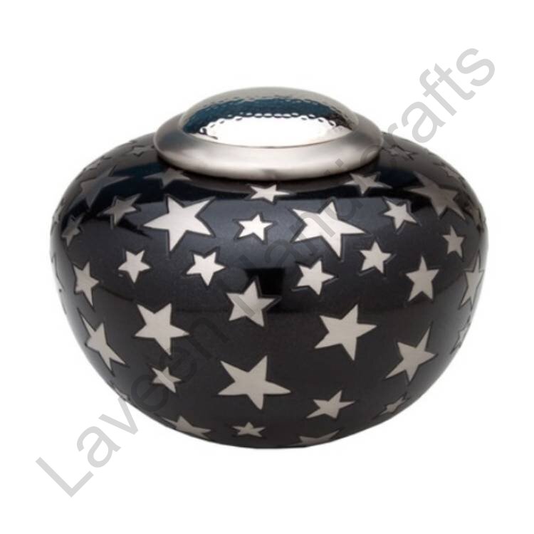 Midnight Star Human Urn Navy Blue