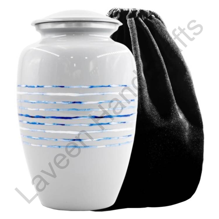 Graceful Human Urn White