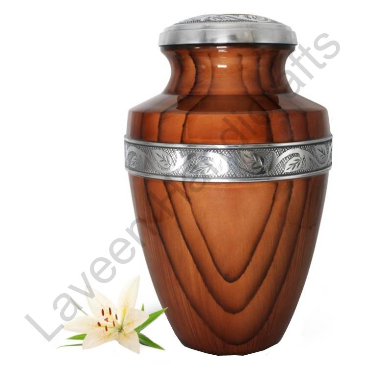 Elegant Human Urn Brown