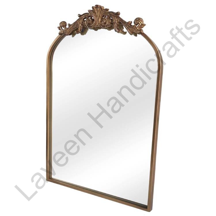 Traditional Vintage Wall Mirror Golden