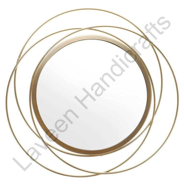 Boho Innovative Wall Mirror Golden